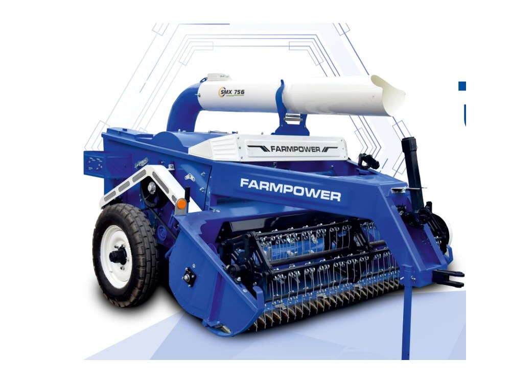 FARMPOWER Straw Reaper