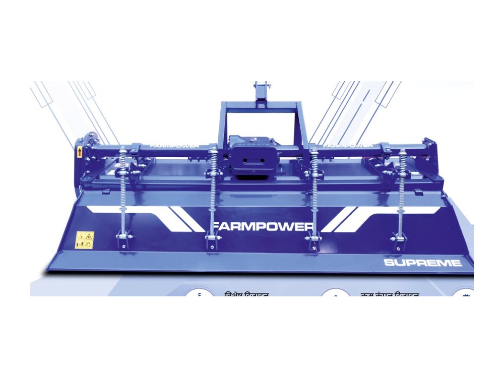 Supreme Rotavator