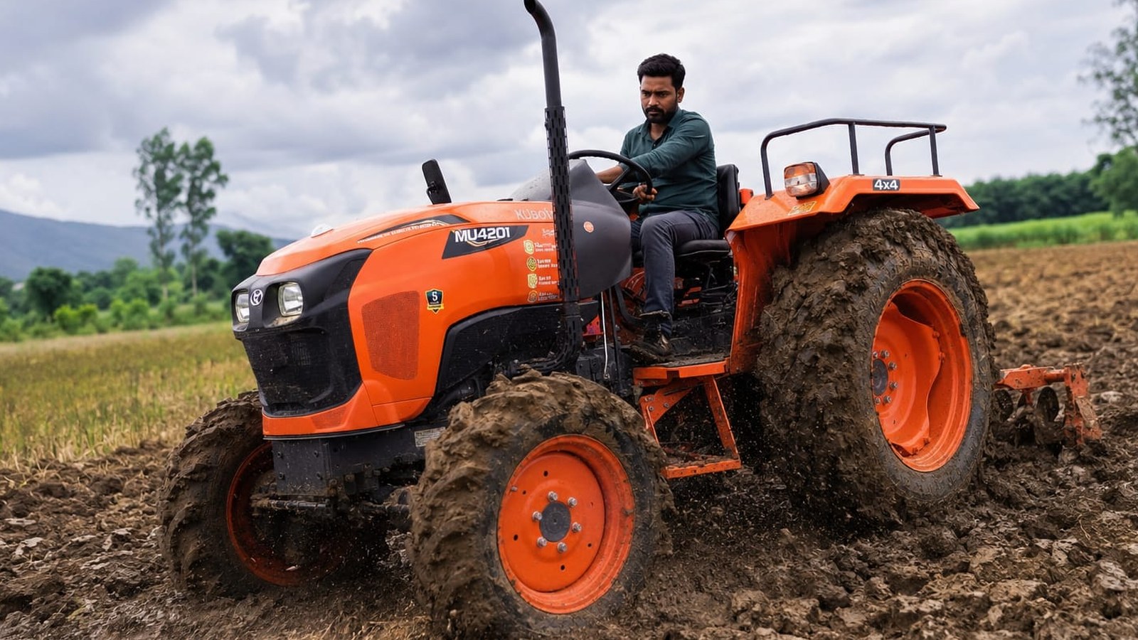 Kubota for Indian Fields