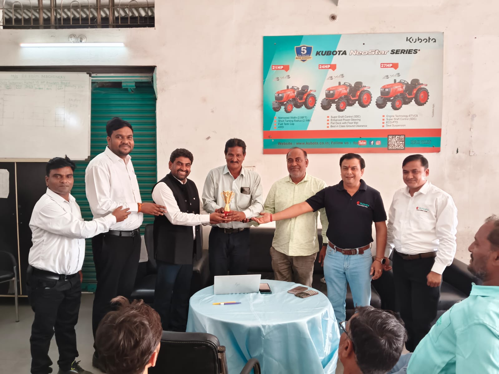 Award ceremony