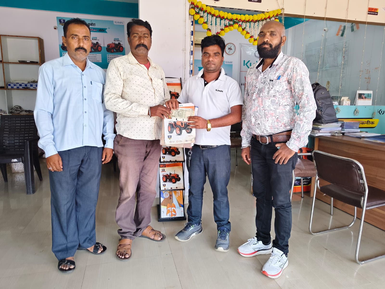 Award handover