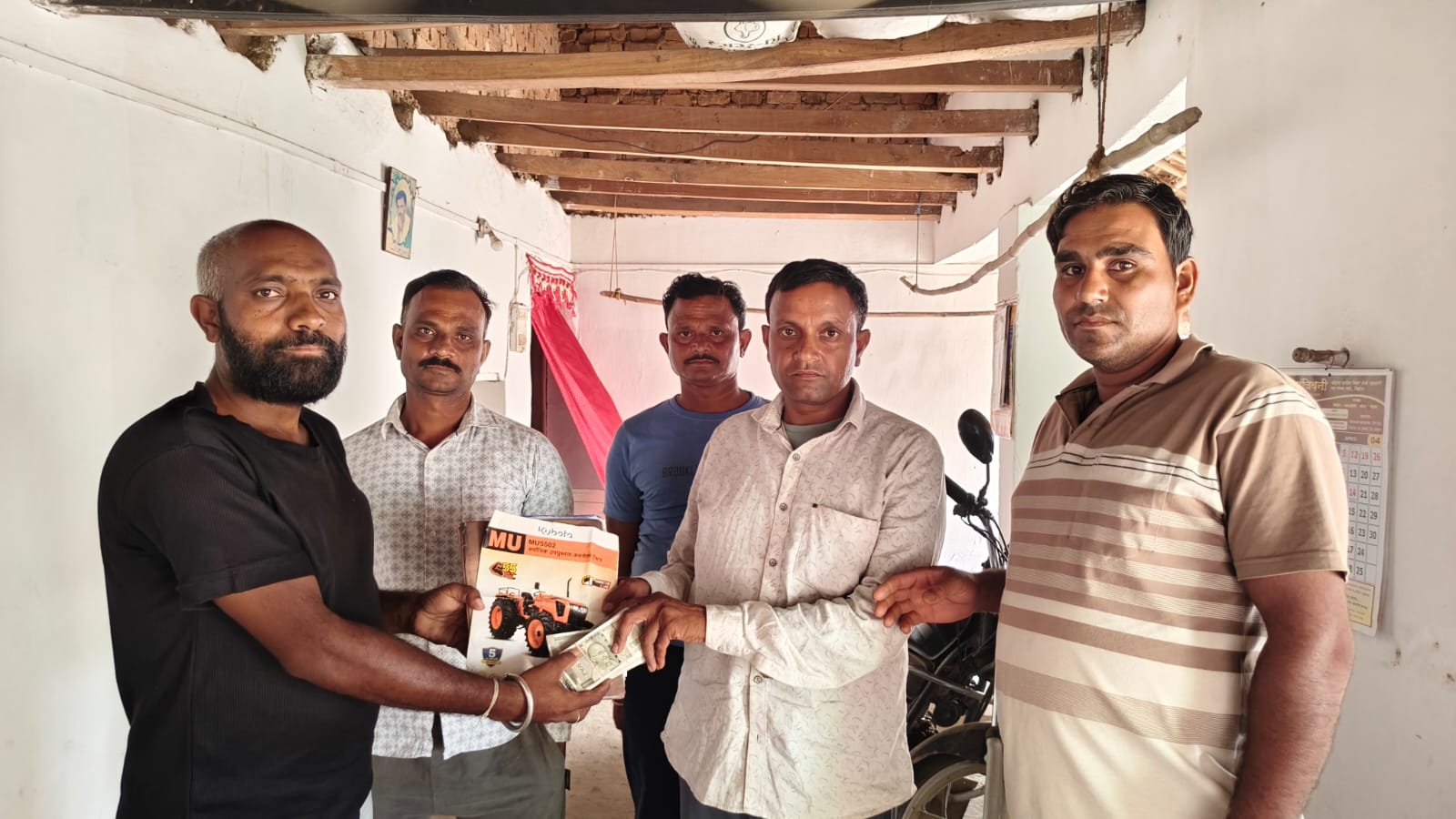 Customer delivery