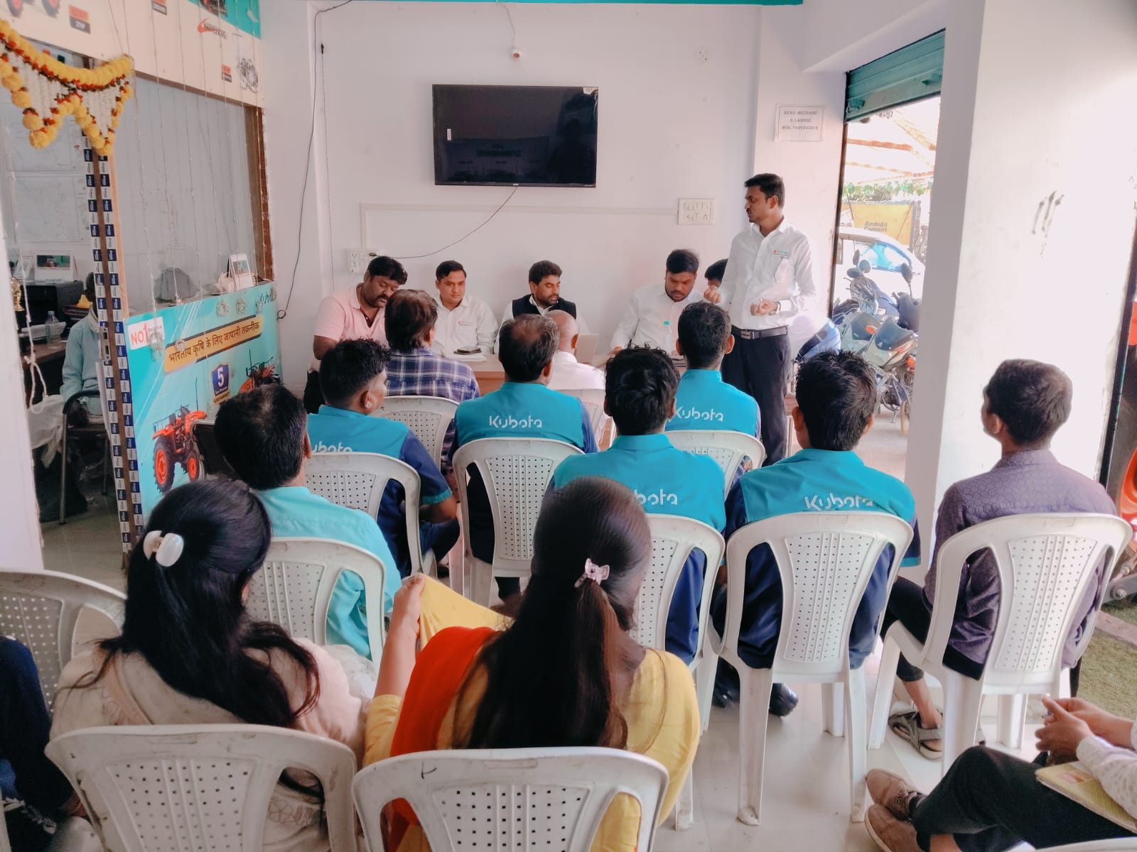 Team meeting