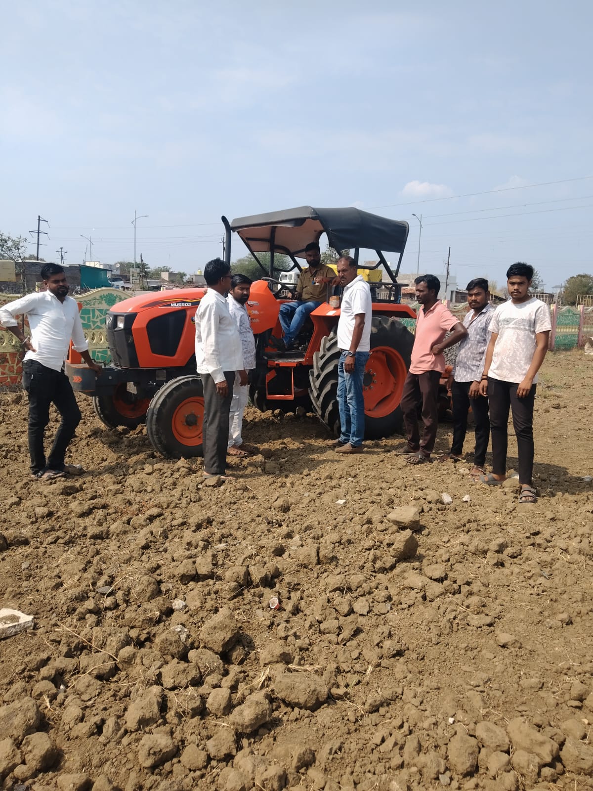 Field demonstration