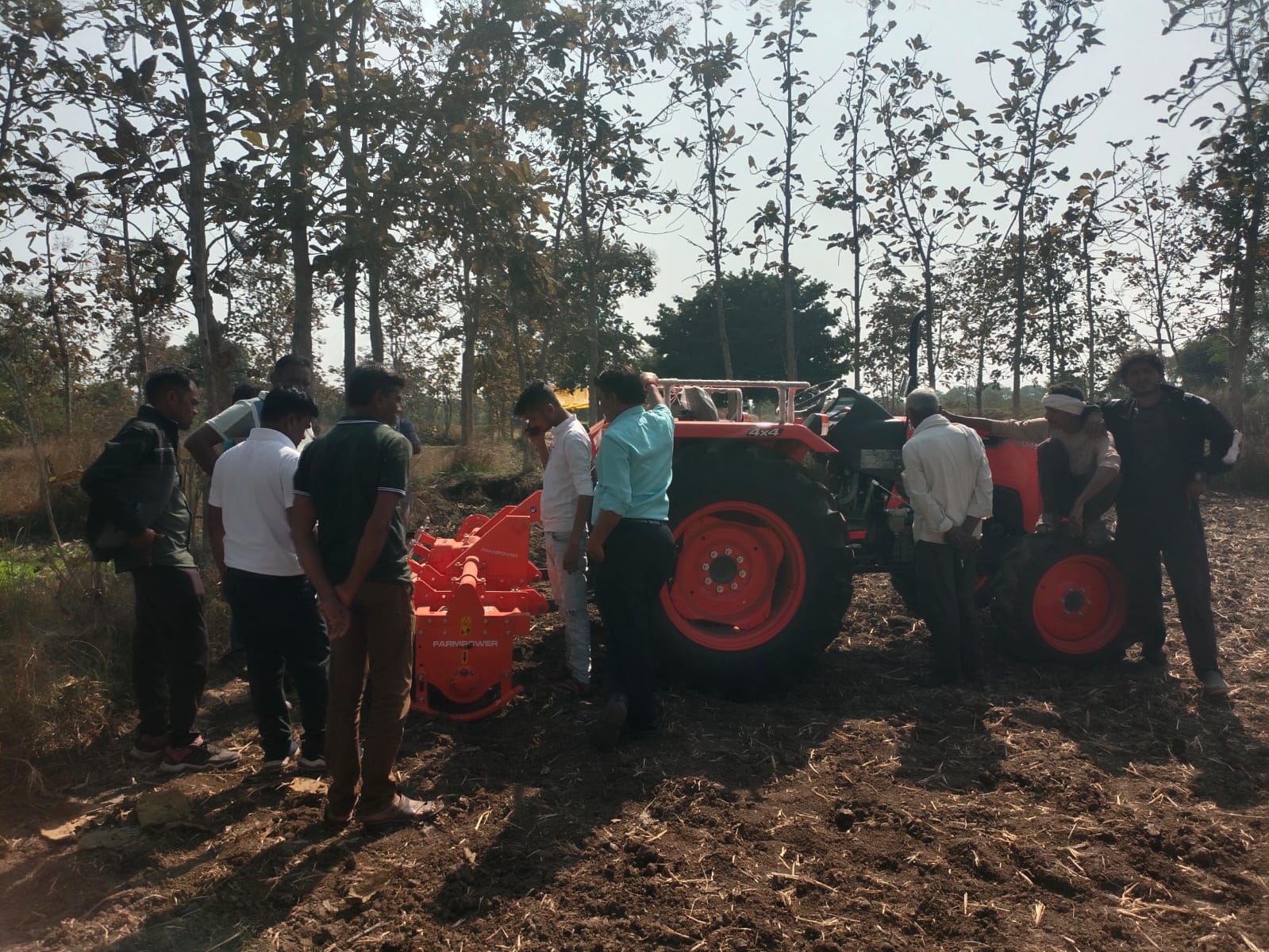 Team field demo