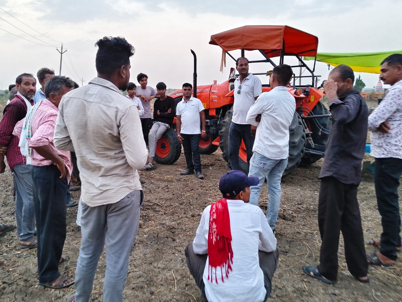 Field demo event