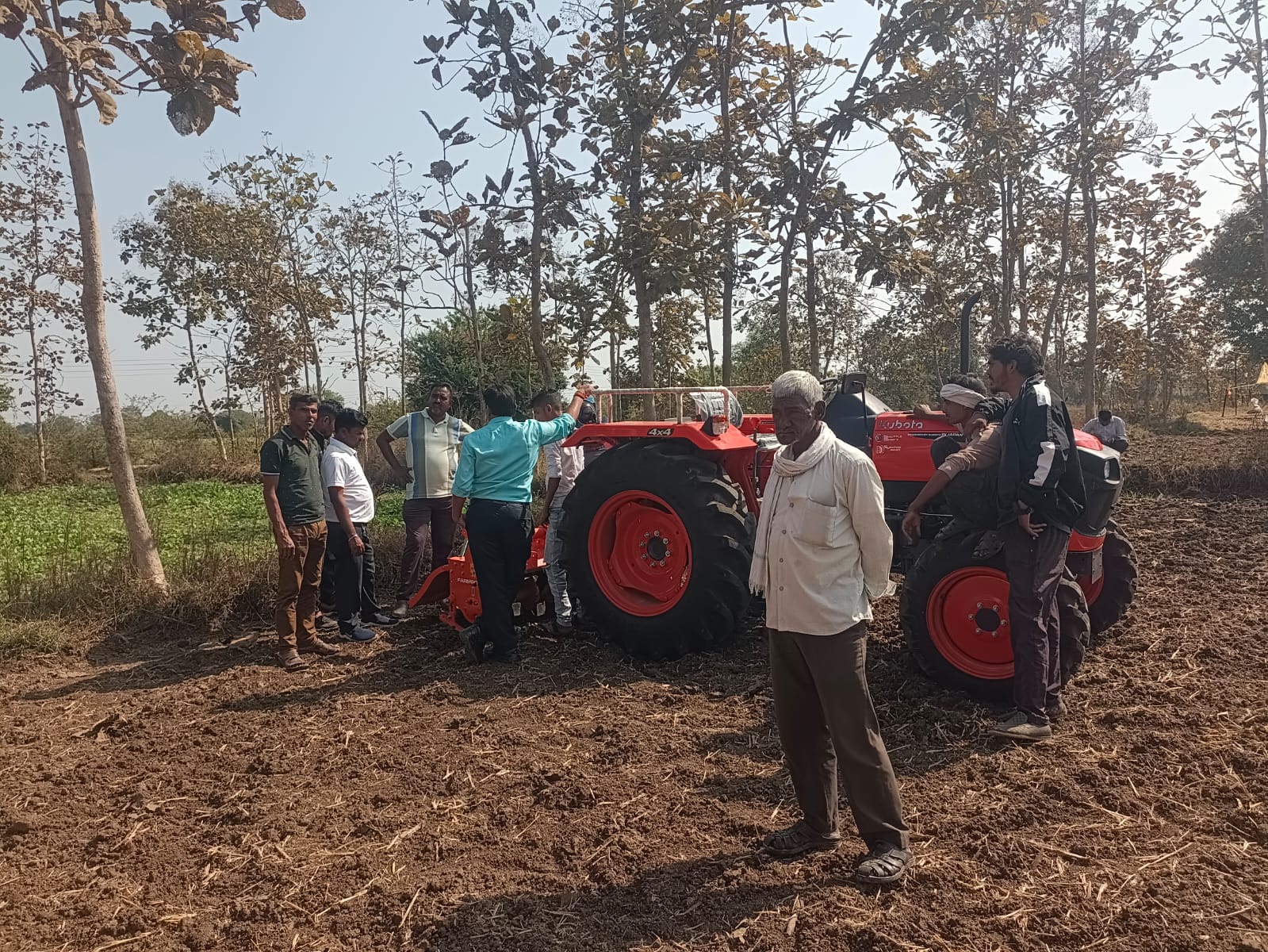 Field demo